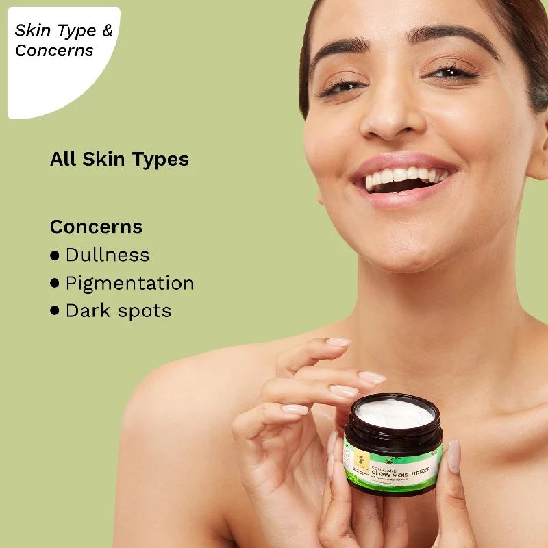 Pilgrim Squalane Glow Moisturizer Cream, 50 g-5.webp